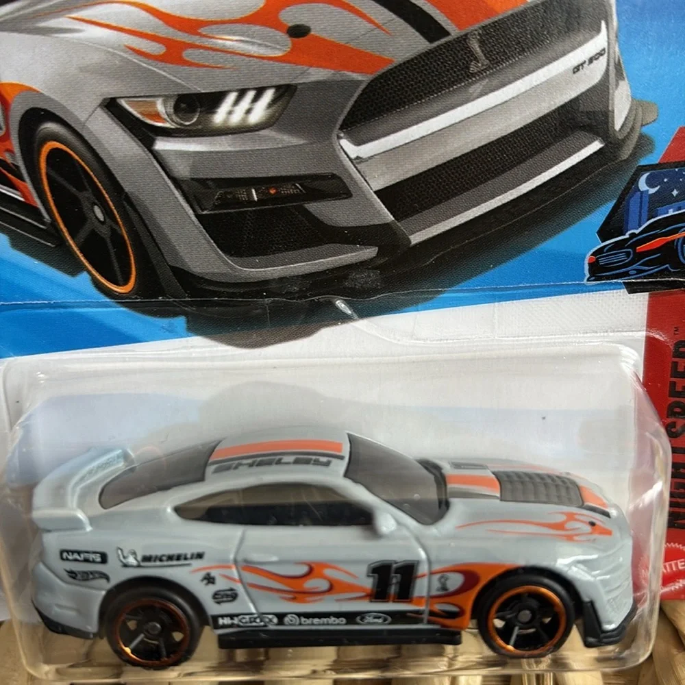 2020 Ford Mustang Shelby GT GT500 Hot Wheels Gray Car Hotwheels Diecast New 2026